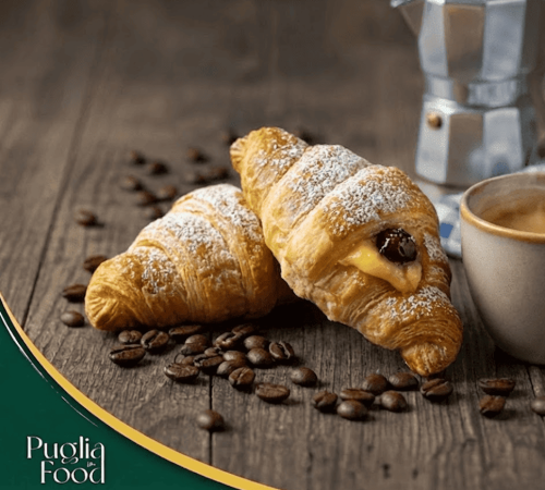 Produzione cornetti Leccesi surgelati