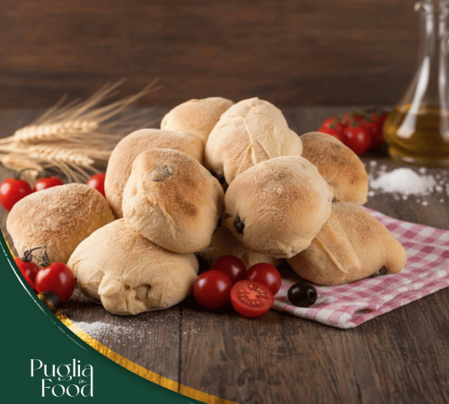 Produzione Puccette con Olive Congelate